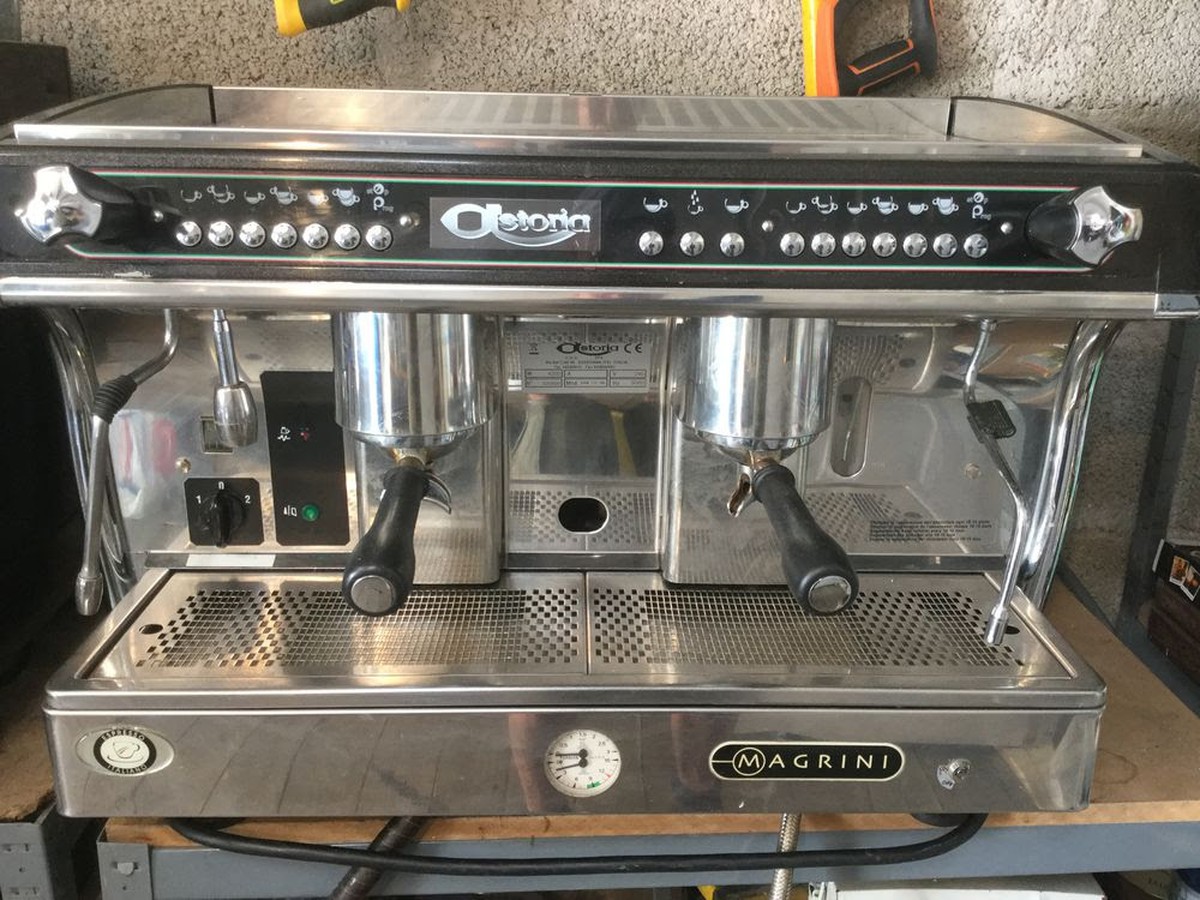 Secondhand Catering Equipment 2 Group Espresso Machines CMA Astoria