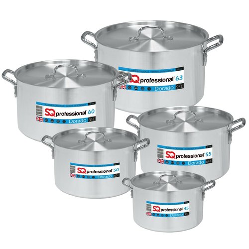 Farberware 2 Quart Cook Pot With Lid Aluminum Clad Stainless