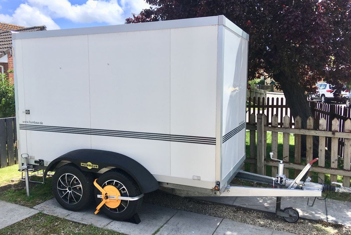 Secondhand Trailers | Box Trailers | Humbaur Trailer - Bristol