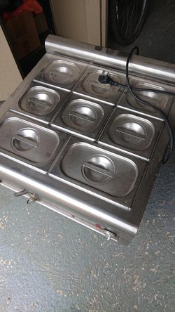 Counter top Bain Marie for sale