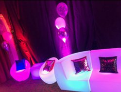 LED Event props