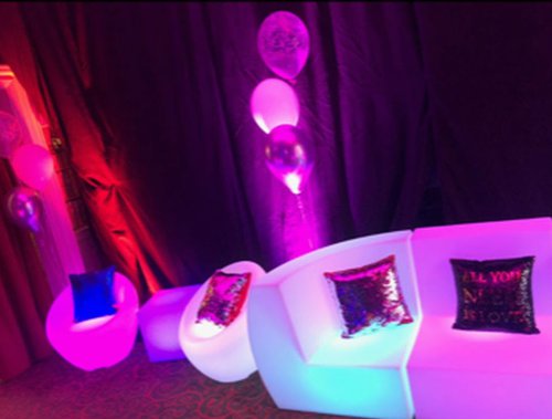 LED Event props LED Event props