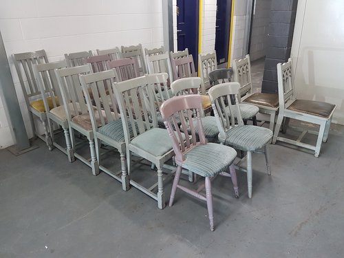 Shabby Chic Farmhouse Chairs Shabby Chic Farmhouse Chairs