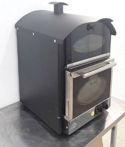 Counter top black jacket potato oven