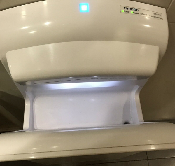 Cannon hand dryer for sale