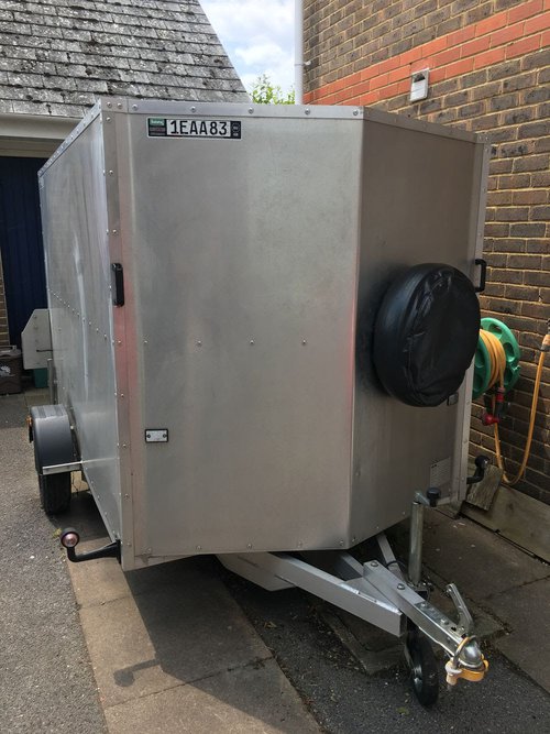 Aluminium Kart trailer for sale