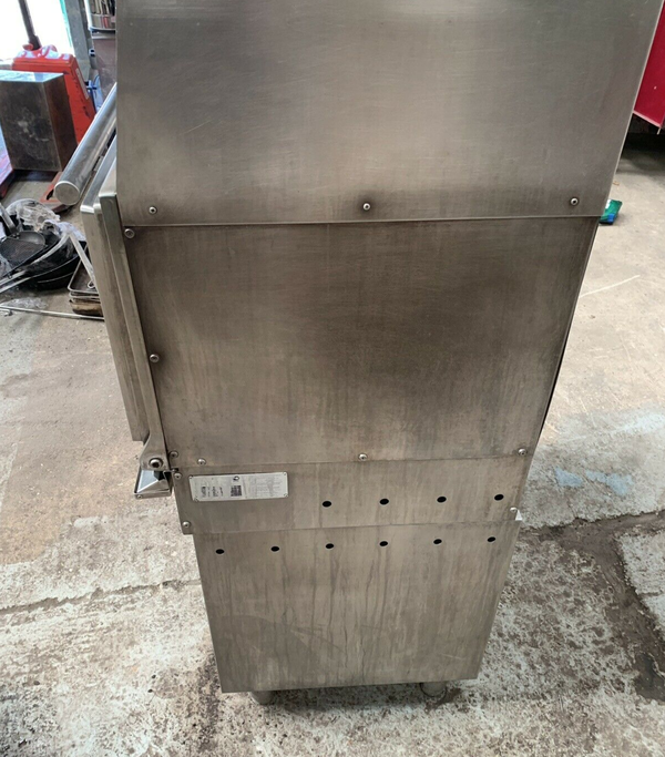 Used charcoal oven