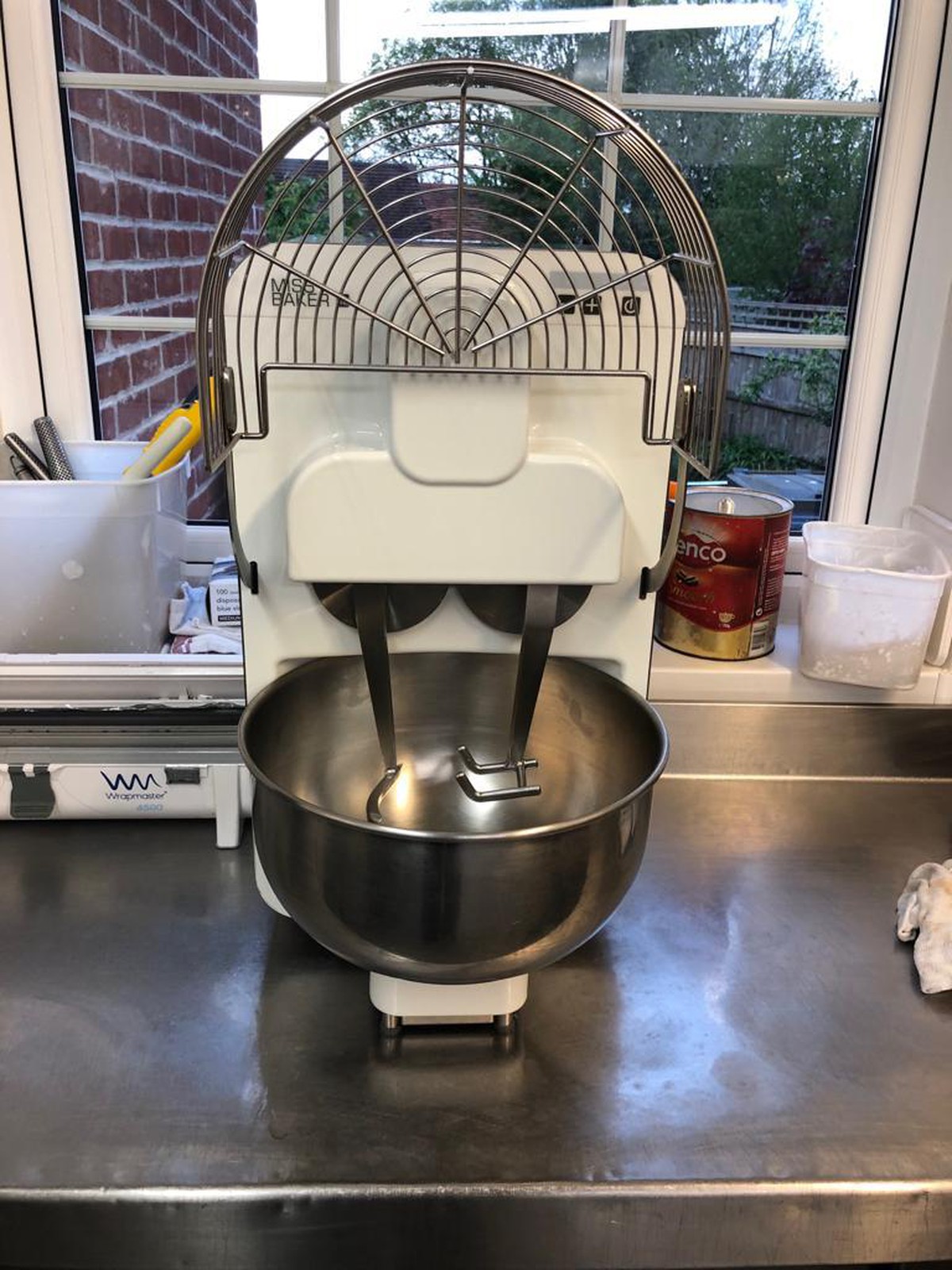 Secondhand Catering Equipment Mixers Table Top Twin Arm Dough Mixer