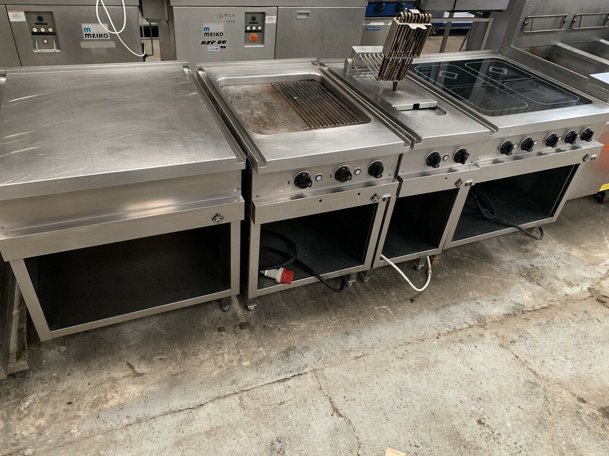 Secondhand Catering Equipment Boiling Tops and Hobs MKN Gmbh & Co