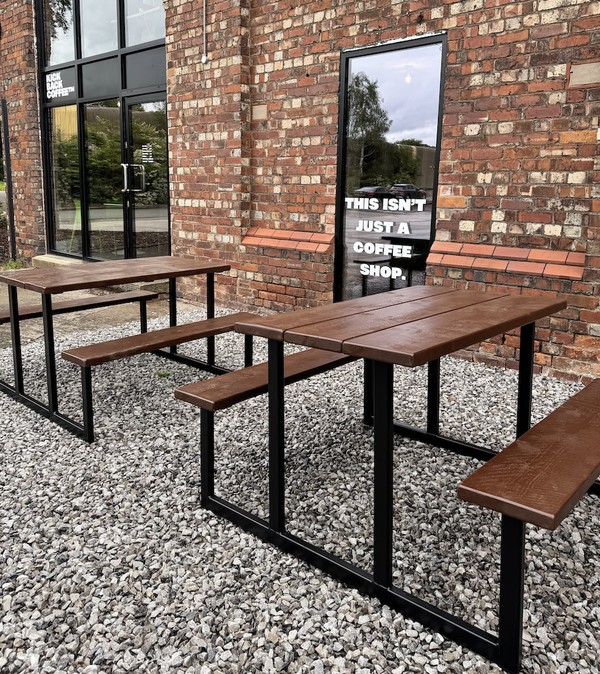 Wooden Seating for outside