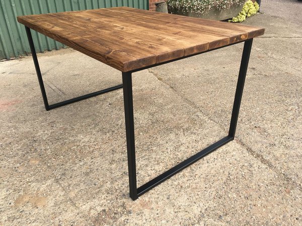 Large Industrial Style Table