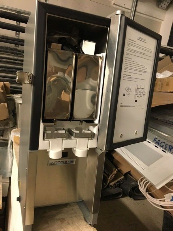 Autonumis Miniserve Catering Chilled Dispenser