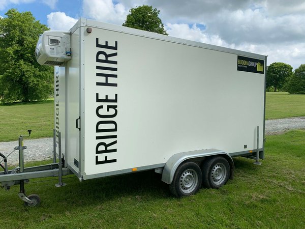 Secondhand fridge trailer for Sale