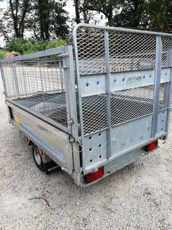 Bateson 720 750kg trailer for sale