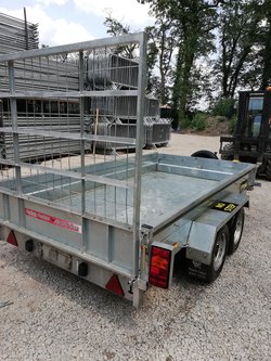 750kg plant trailer for sale