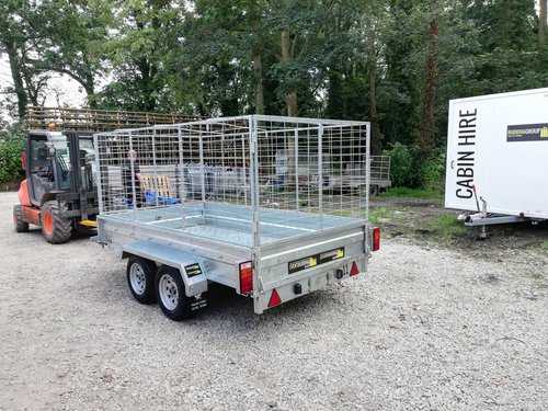 Mesh side trailer 750kg Mesh side trailer 750kg
