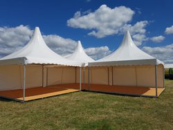 5m x 5m Pagoda marquee for sale
