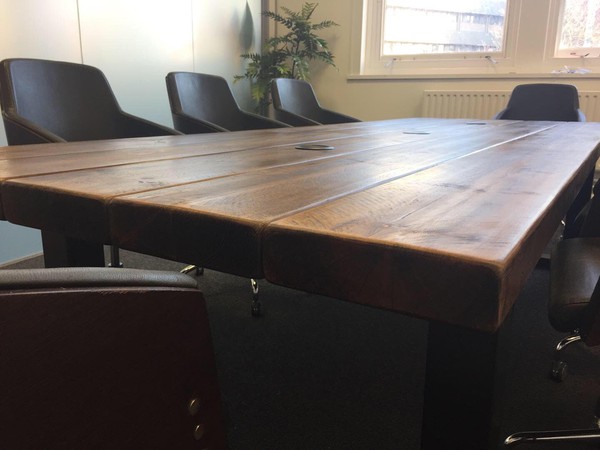 Industrial Style Extra Large Conferencing Table