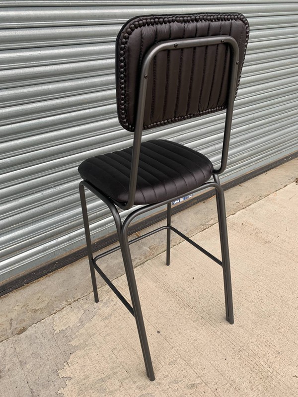 High retro bar stool for sale