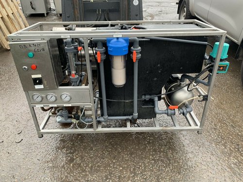 Water filtration system Water filtration system