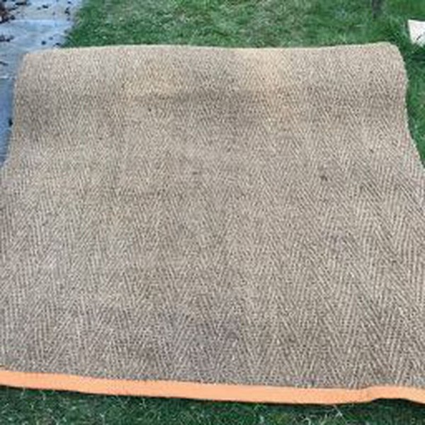 Used Once Coir Matting (20ft x 6ft)