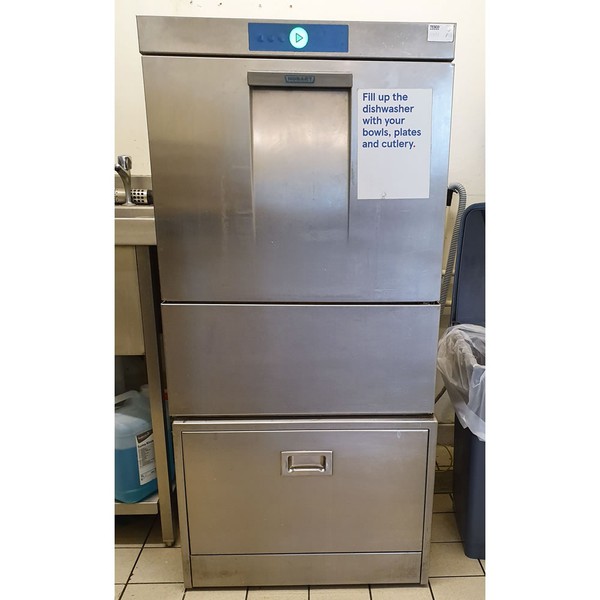 Buy Used Hobart Dishwasher with Storage Stand (Product Code: CF1419)