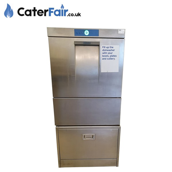 Used Hobart Dishwasher with Storage Stand (Product Code: CF1419)