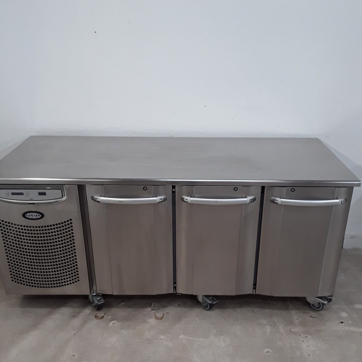 Secondhand Catering Equipment Prep Fridges Used Foster PREM1/3H 3