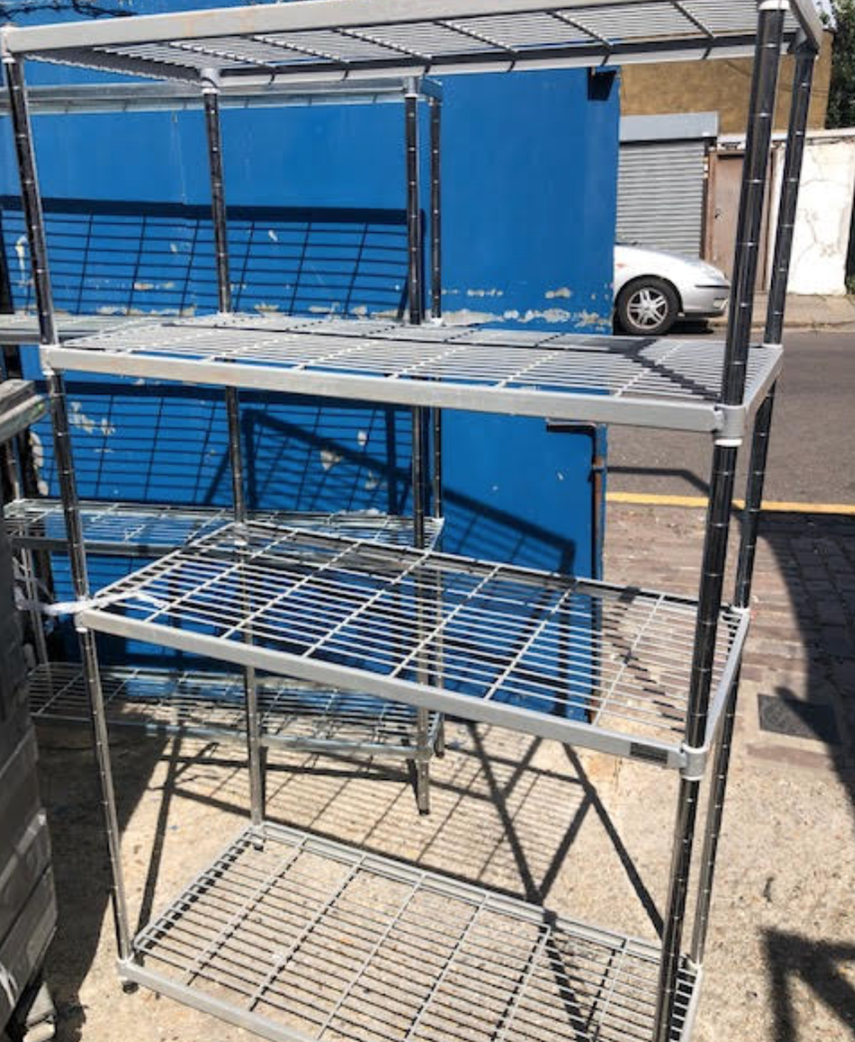 Secondhand Catering Equipment Shelves and Storage Racks Rack London