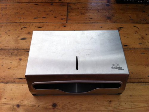 DOLPHIN Paper towel dispenser DOLPHIN Paper towel dispenser