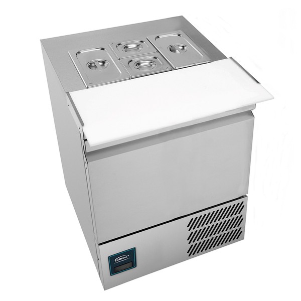 SU5CT R1  Williams - Fridge with Prep Counter Top with Gastronom Top