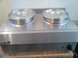 Two pot bain marie for sale