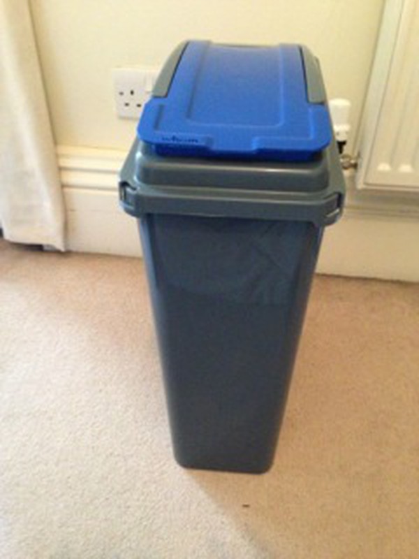 recycling bin