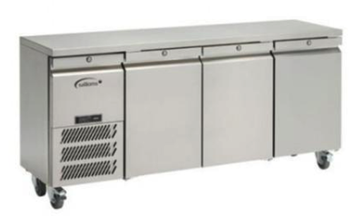 LJSC3SA HC R2	  Williams - Jade Undercounter 3 Door Freezer LJSC3SA HC R2	  Williams - Jade Undercounter 3 Door Freezer