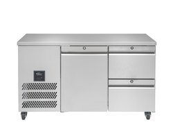 HJC2SA 33U R2  Williams - Jade 1 Door and 2 Drawers Fridge