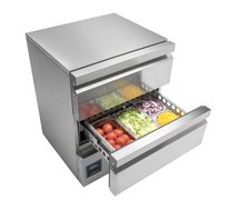 H5UC DR2 HC R2  Williams Double Drawer Fridge	2 Drawers