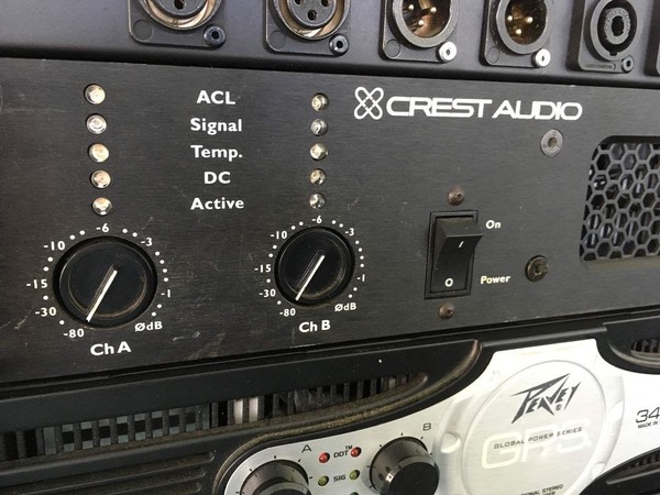 Crest Audio Power Amp