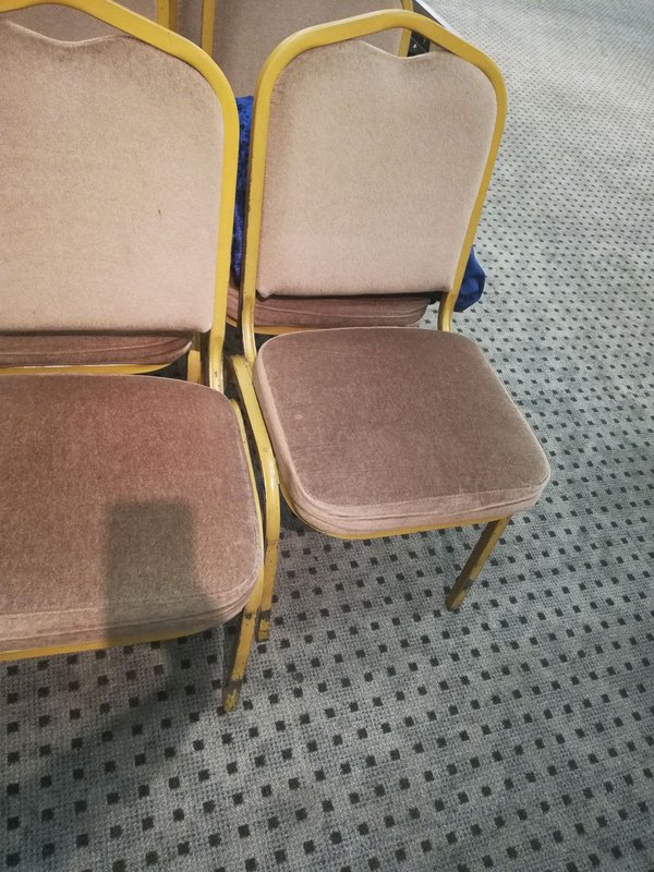 Secondhand Chairs and Tables Banqueting Chairs