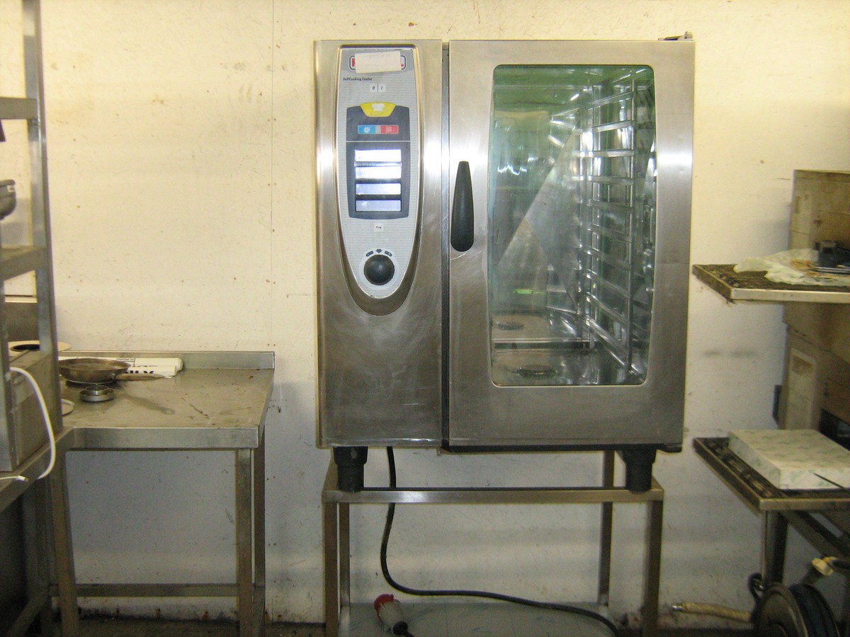 Secondhand Catering Equipment Electric Ovens 10 Grid Rational Scc 101e Electric 10 Grid