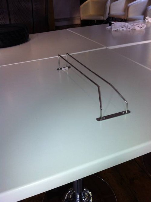 Chrome Wine rack Chrome Wine rack