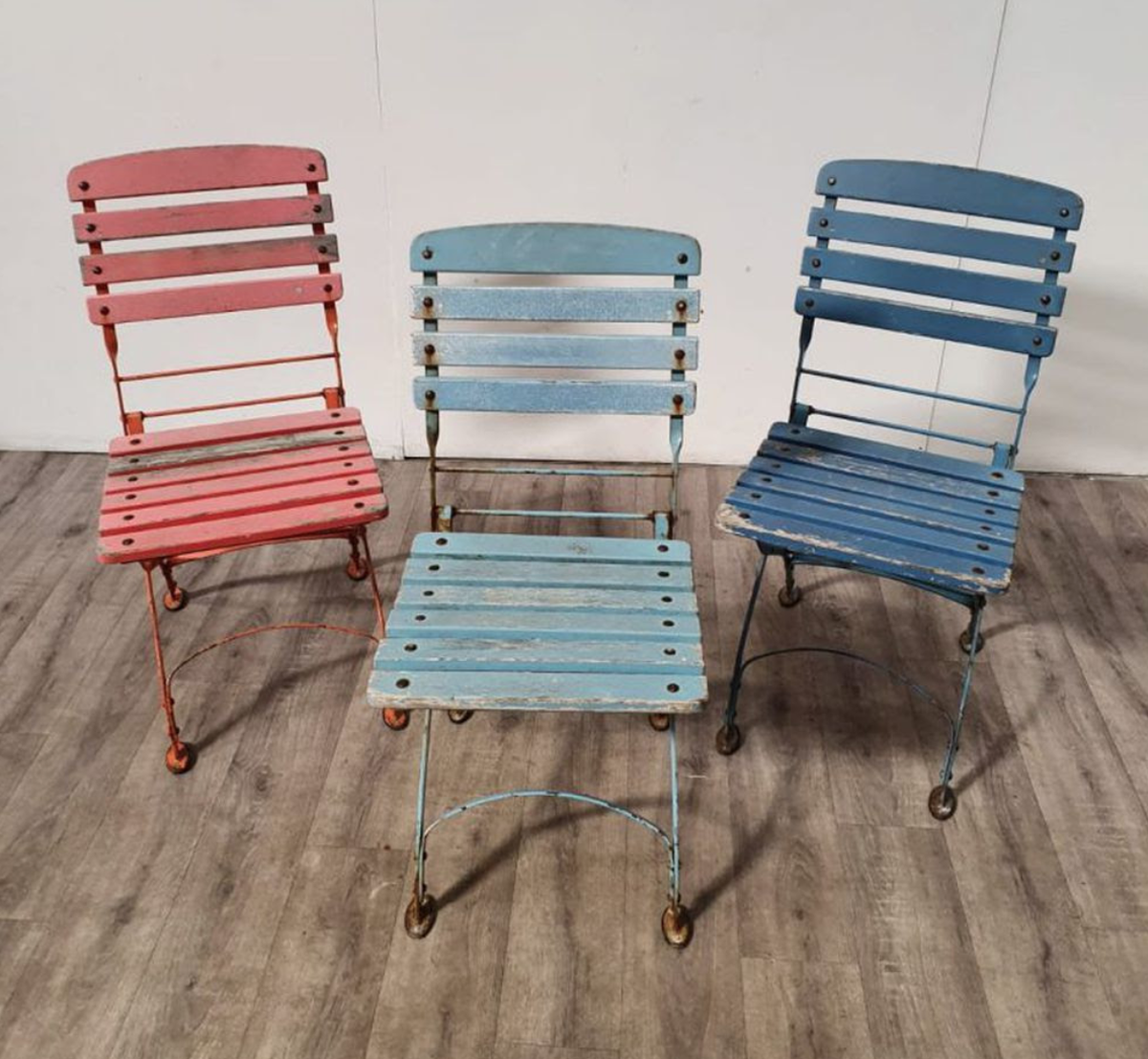 Secondhand Chairs and Tables Cafe or Bistro Chairs Cracking Job Lot