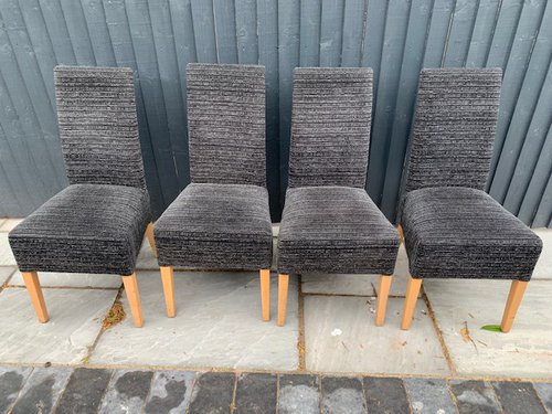 High back gray dining chairs for sale High back gray dining chairs for sale