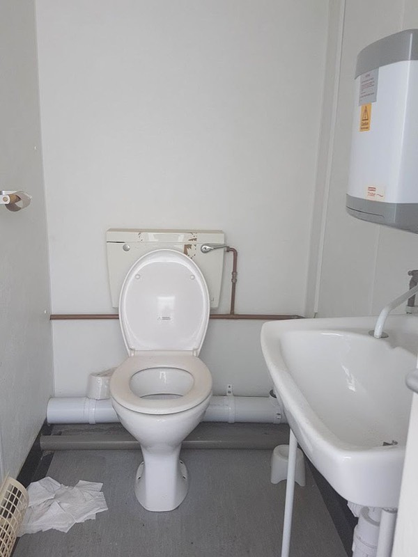 Used toilet cabin for sale