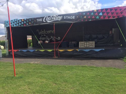 Trailer Stage Trailer Stage