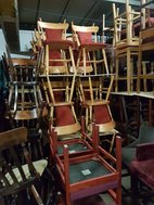 Dining Chair Stack