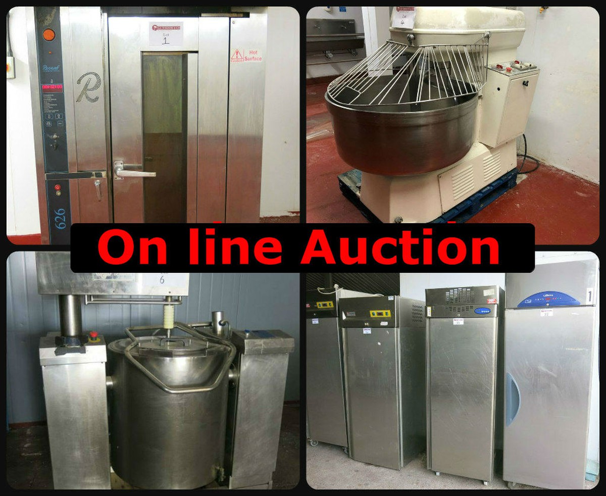 Secondhand Catering Equipment Bakery Equipment OnLine Timed