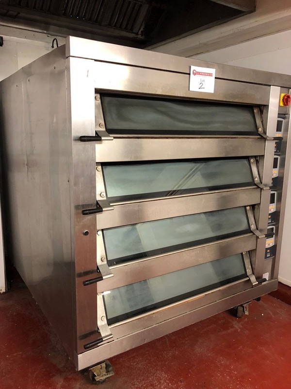 Secondhand Catering Equipment Bakery Equipment OnLine Timed