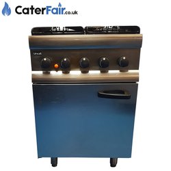 Front view cooker
