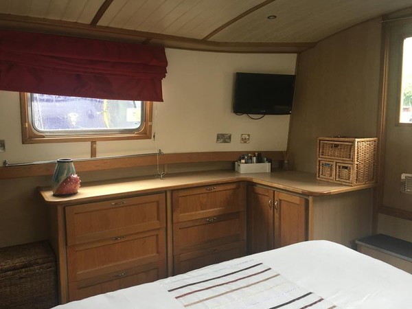 House boat interior