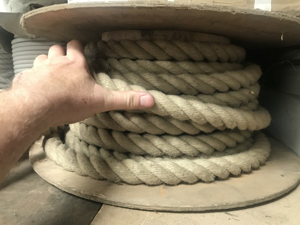 Tug of war rope ?